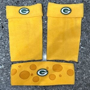 Green Bay Packers Yellow Fleece Set